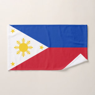 Philippines Flag Bath Towel Set