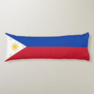 Philippines flag body cushion