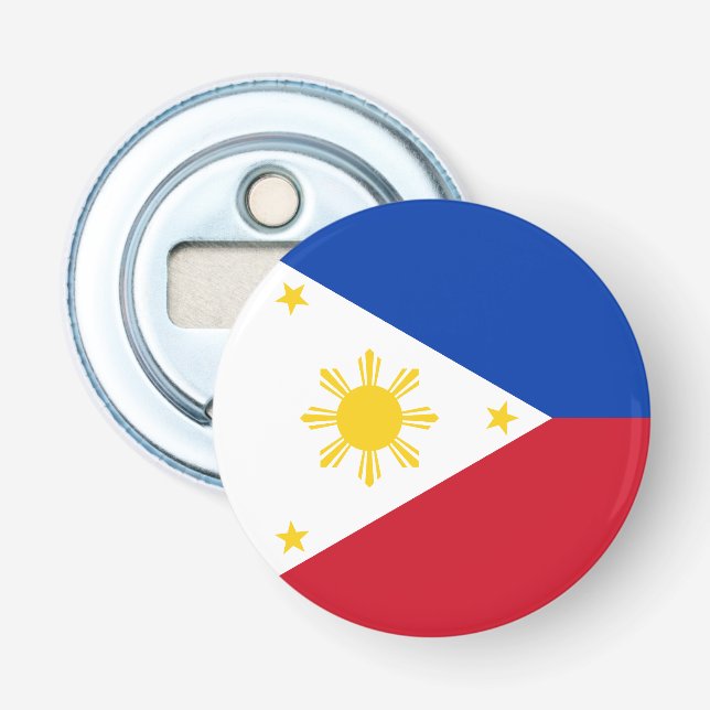 Philippines Flag Bottle Opener (Front)