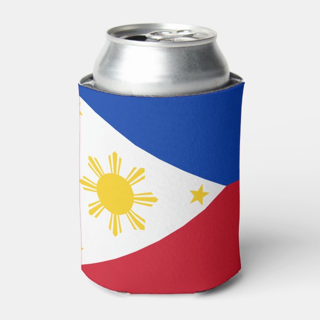 Philippines Flag Can Cooler (Can Front)