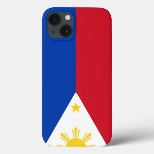 Philippines Flag iPhone 13 Case
