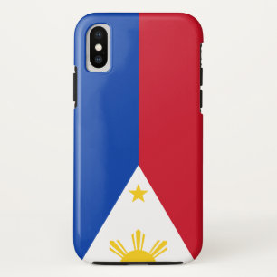 Philippines Flag iPhone X Case