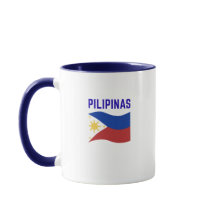 Philippines Flag Coffee Mug