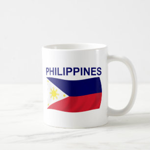 Philippines Flag Coffee Mug