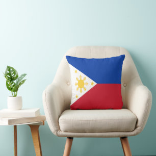 Philippines flag cushion
