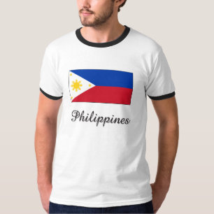 Philippines Flag Design T-Shirt