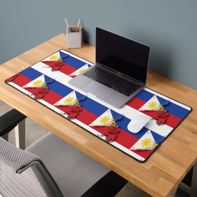 Philippines Flag Desk Mat (Office 2)