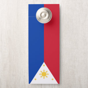 Philippines flag door hanger
