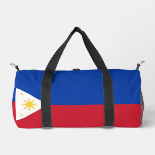 Philippines flag duffle bag