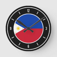 Philippines Flag Elegant