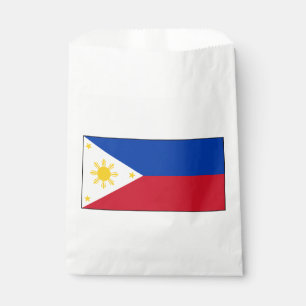 Philippines Flag Favour Bags