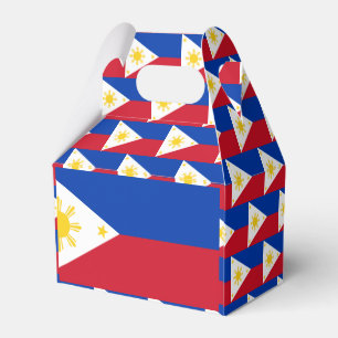 Philippines Flag Favour Box