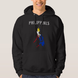 Philippines Flag For People Who Love Philippines Hoodie