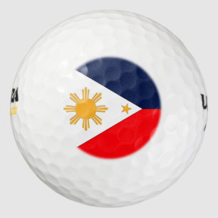 Philippines Flag Golf Balls