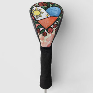 Philippines Flag Golf Head Cover