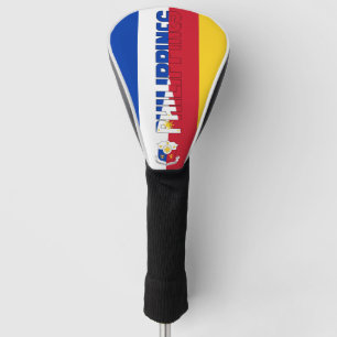 Philippines Flag Gorgeous Patriotic Golf Head Cover
