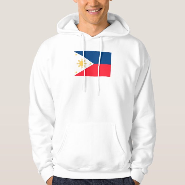 Philippines Flag Hoodie (Front)