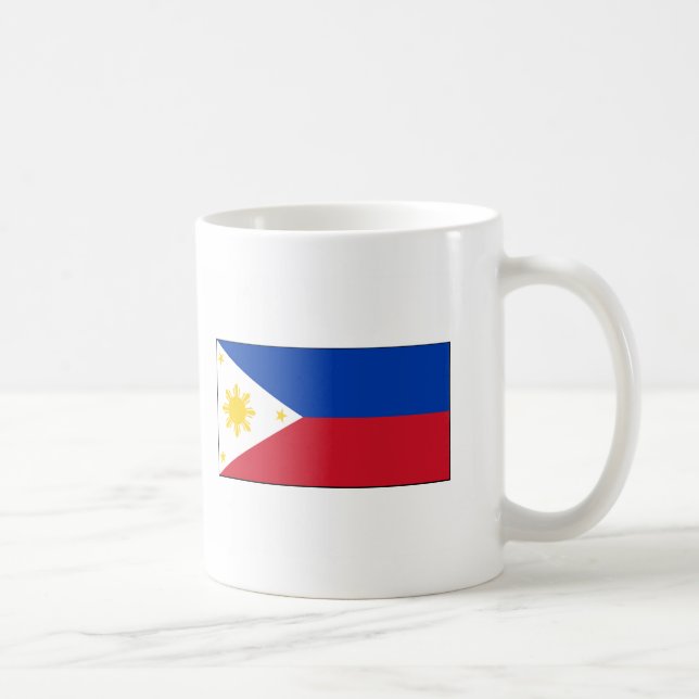 Philippines FLAG International Coffee Mug (Right)