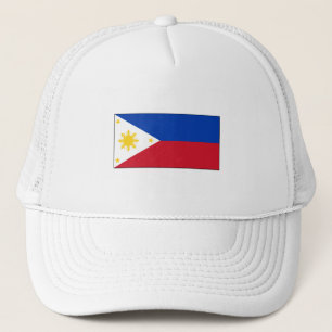 Philippines FLAG International Trucker Hat