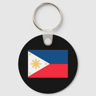 Philippines Flag Key Ring
