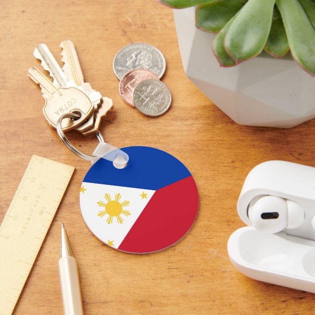Philippines flag key ring (Desk)