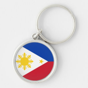 Philippines Flag Key Ring