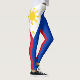 Philippines Flag Leggings