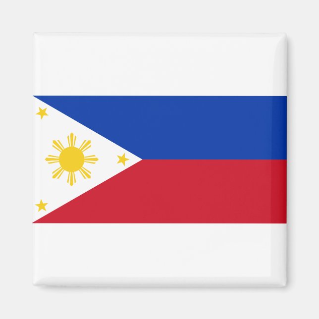 Philippines Flag Magnet (Front)