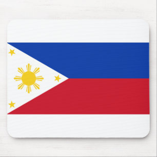 Philippines Flag Mouse Mat