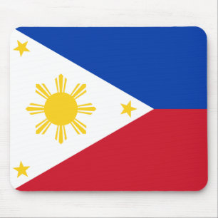 Philippines Flag Mouse Mat