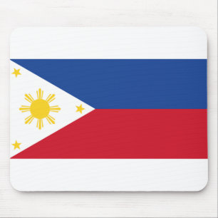 Philippines Flag Mouse Mat