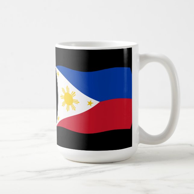 Philippines Flag Mug (Right)