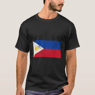 Philippines Flag Novelty Graphic Filipino Flag T-Shirt