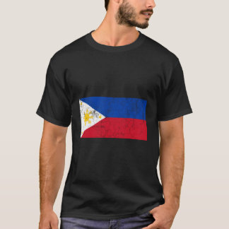 Philippines Flag Novelty Graphic Filipino Flag T-Shirt