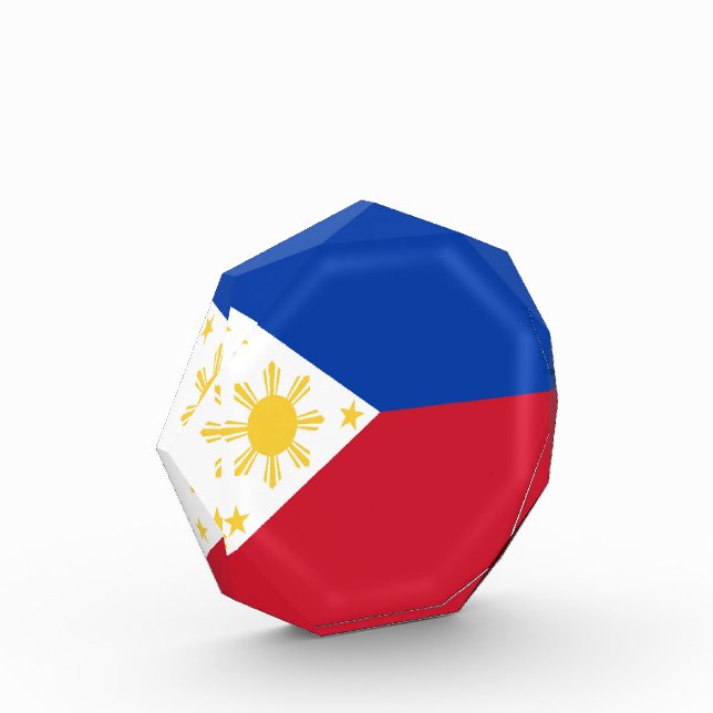 Philippines flag photo block (Left)