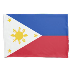 Philippines Flag Pillowcase
