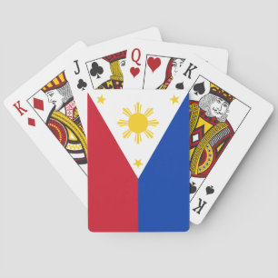 Philippines Flag Playing Cards