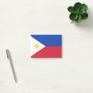 Philippines flag post-it notes