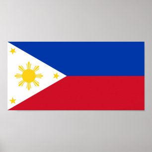 Philippines Flag Poster