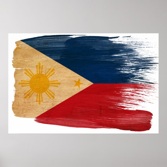 Philippines Flag Posters (Front)