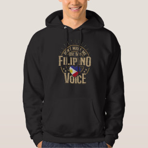 Philippines Flag Souvenirs For Filipinos Men & Wom Hoodie