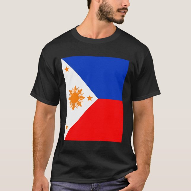 Philippines Flag � Spirit of Australia T-Shirt (Front)