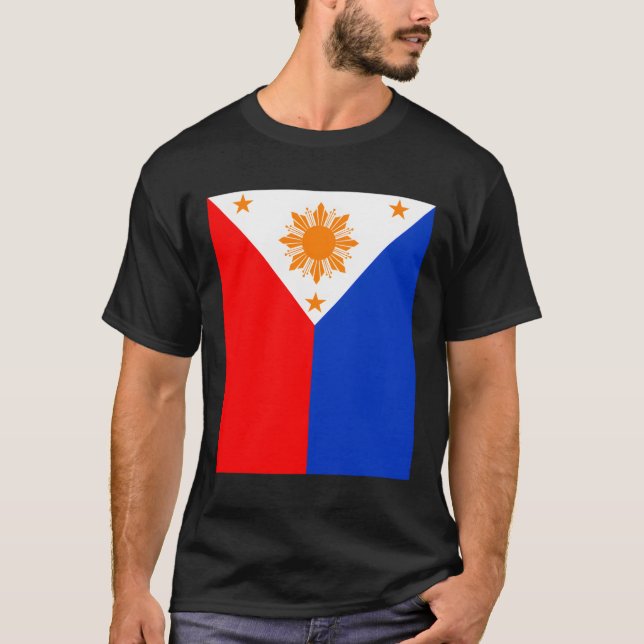 Philippines Flag � Spirit of Australia T-Shirt (Front)