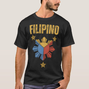 Philippines Flag � Spirit of Australia T-Shirt