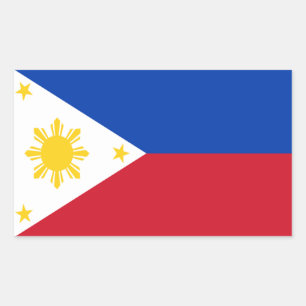 Philippines Flag Sticker