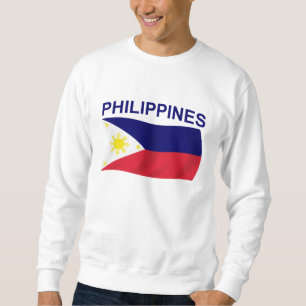 Philippines Flag Sweatshirt