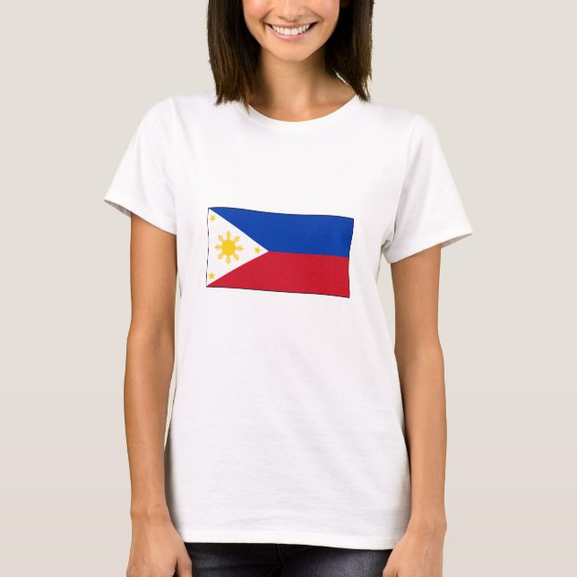 Philippines Flag T-Shirt (Front)