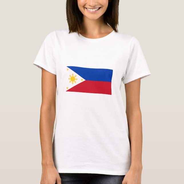 Philippines Flag T-Shirt (Front)