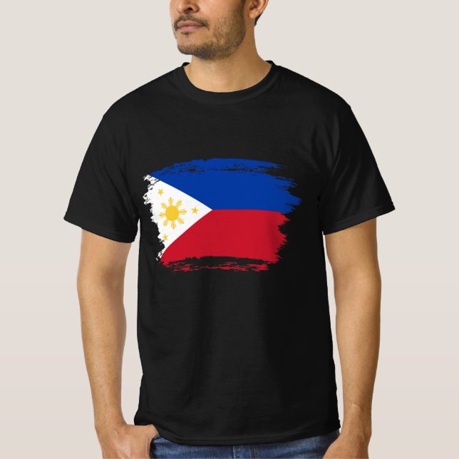 Philippines flag T-Shirt (Front)