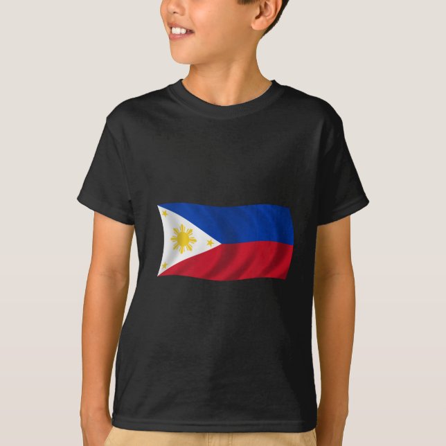 Philippines Flag T-Shirt (Front)